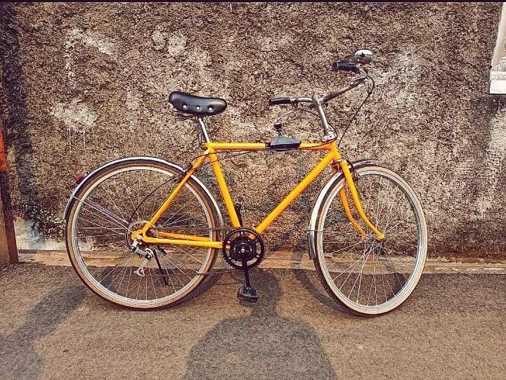 NOS Apollo Vintage Bike 5 Speed Yellow Rare Olah Raga Sepeda di Carousell