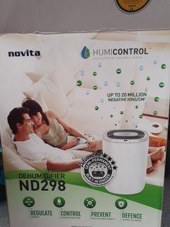 Novita Dehumidifier ND298