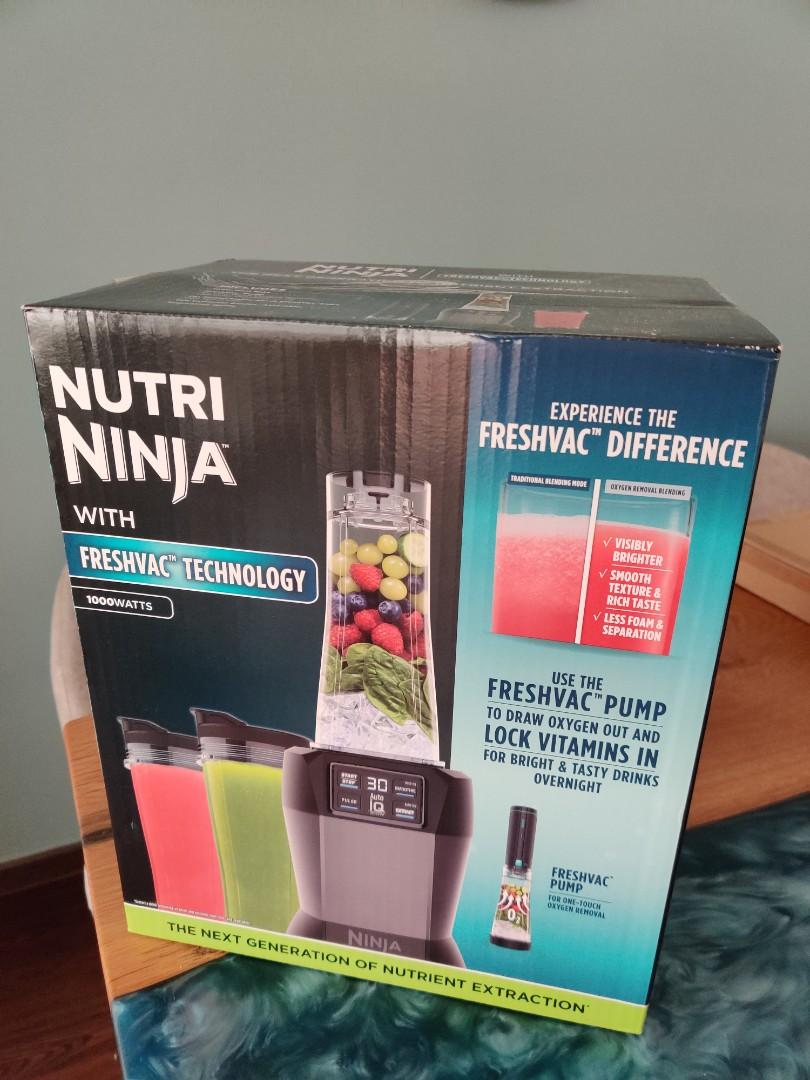 Fresh vac ninja 2025