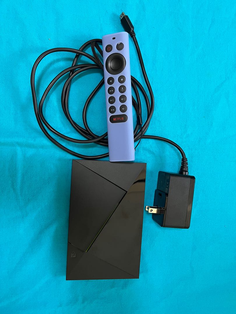 Nvidia shield TV Pro 4K HDR streaming media player, Audio, Other Audio