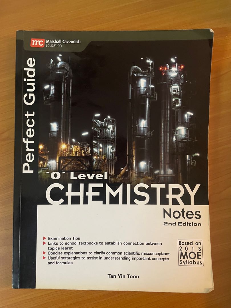 O Level Chemistry Notes Perfect Guide, Hobbies & Toys, Books