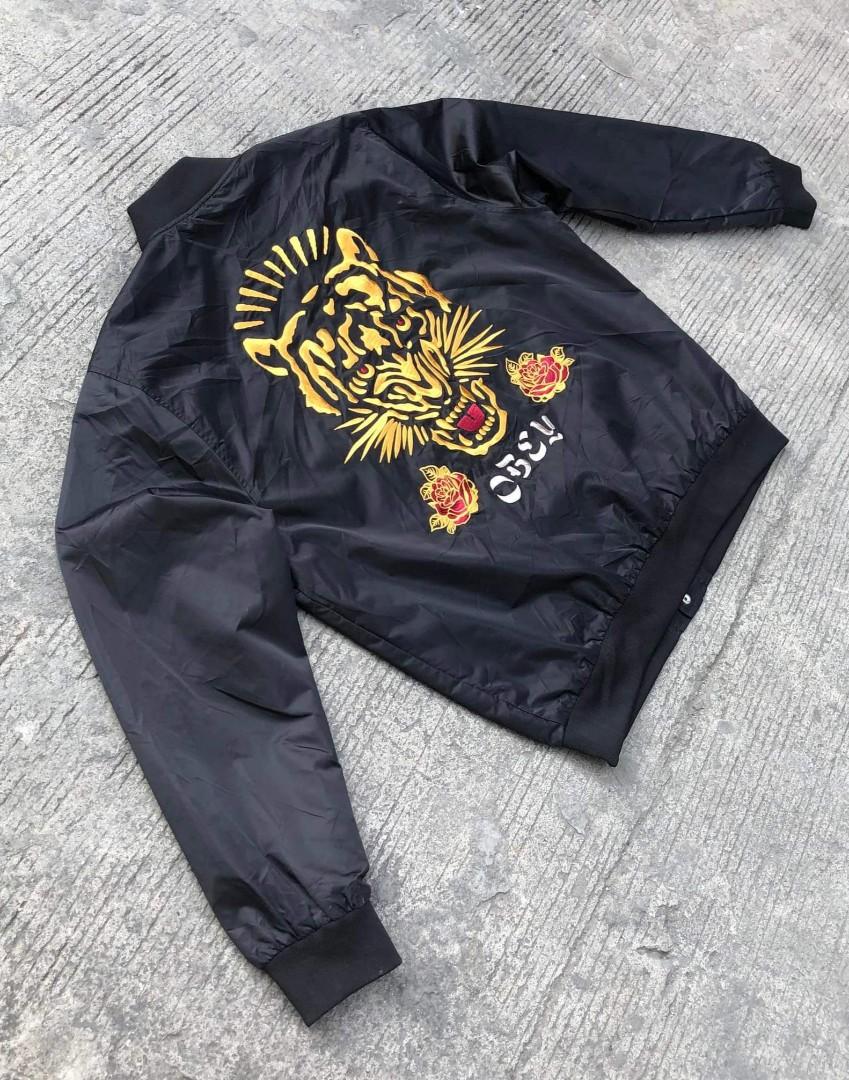 Obey tiger best sale jacket