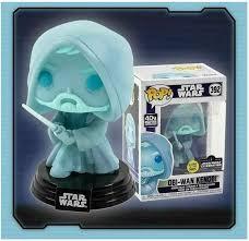 Obi Wan Glow in the Dark Funko 2020 Star Wars Celebration (3000 limited Edition)