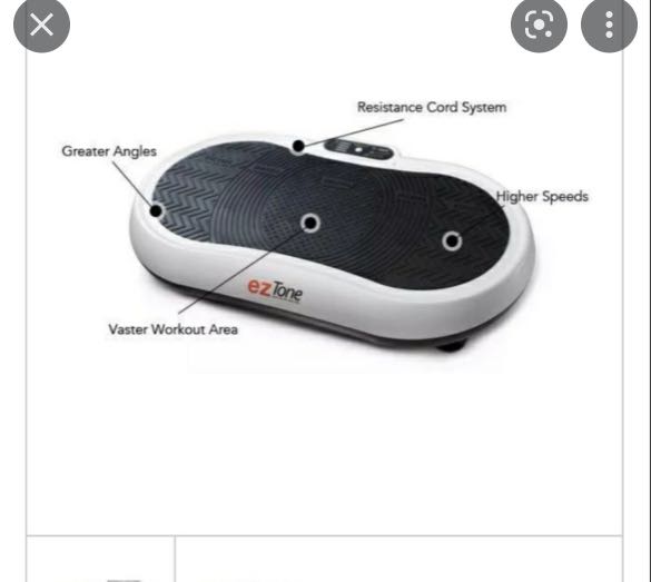 Ogawa Eztone Fat Shaker machine, Sports Equipment, Exercise & Fitness