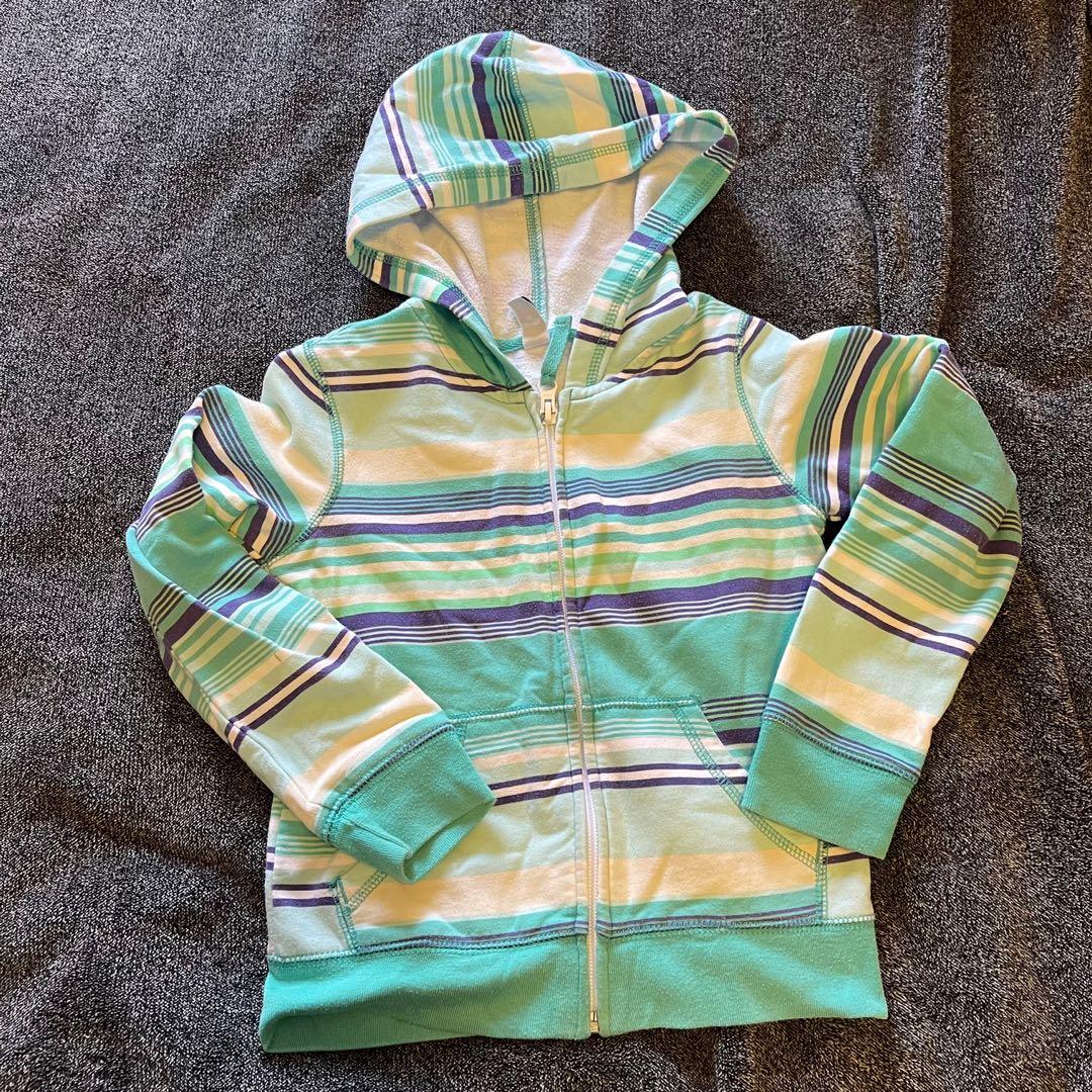 Old Navy Kids Blue striped hoodie