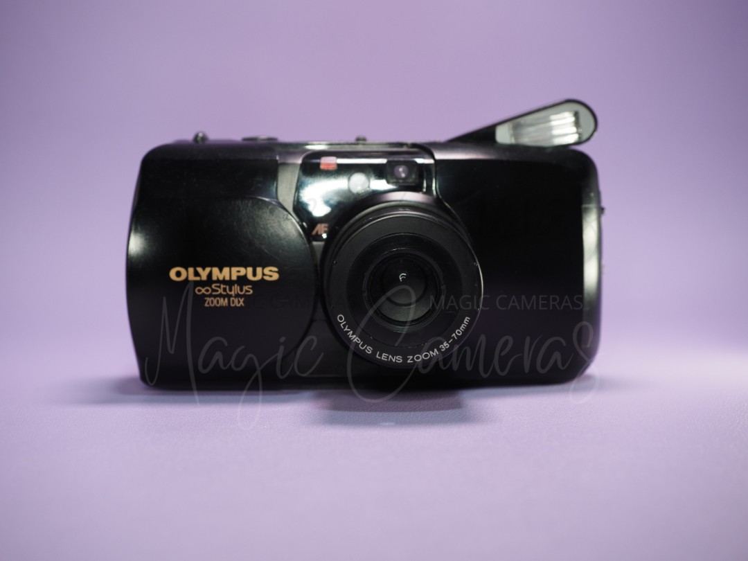 Olympus Infinity Stylus Zoom Deluxe, Photography, Cameras on Carousell