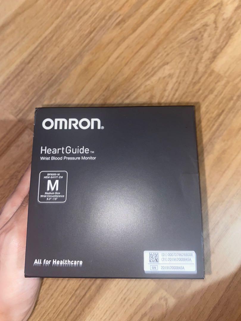 Omron HeartGuide Offers Blood Pressure Monitoring on Your Wrist