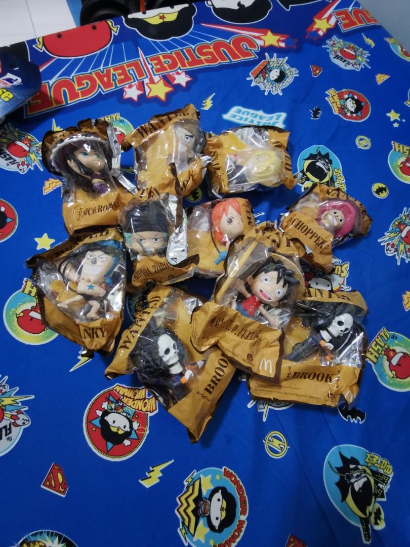 One Piece Happy Meal Singapore, Hobbies & Toys, Toys & Games on Carousell