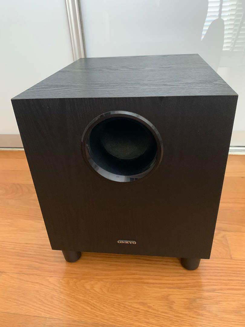 Onkyo Subwoofer, Audio, Soundbars, Speakers & Amplifiers on Carousell