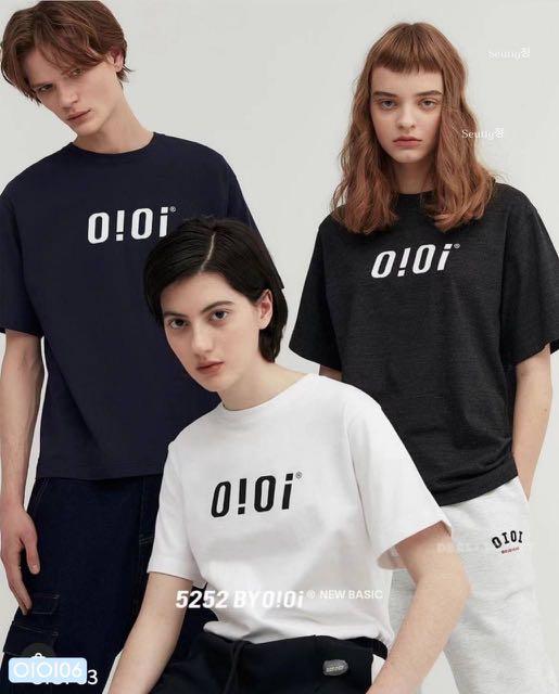 O Oi Basic Logo T Shirts Women S Fashion Tops Shirts On Carousell