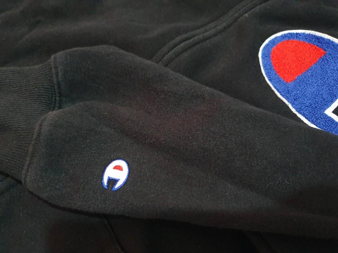 Champion sweater fake vs real 89 2025