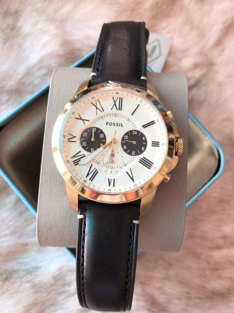 Original Fossil Black Leather watch (Category: Men's Watches) located in Bulacan. Submitted by watchabagsph2.0 (Listing ID 1172800280, Image 2). Description: ✔️ ORIGINAL/ Authentic ✔️Brandnew ✔️Complete Inclusions: Original Box, Manual, Paper Bag 📌With Seller warranty 💯 Legit Check in any watch service center 💯Pawnable on selected pawnshops (Open for 30-days Layaway, message us for terms and conditions).