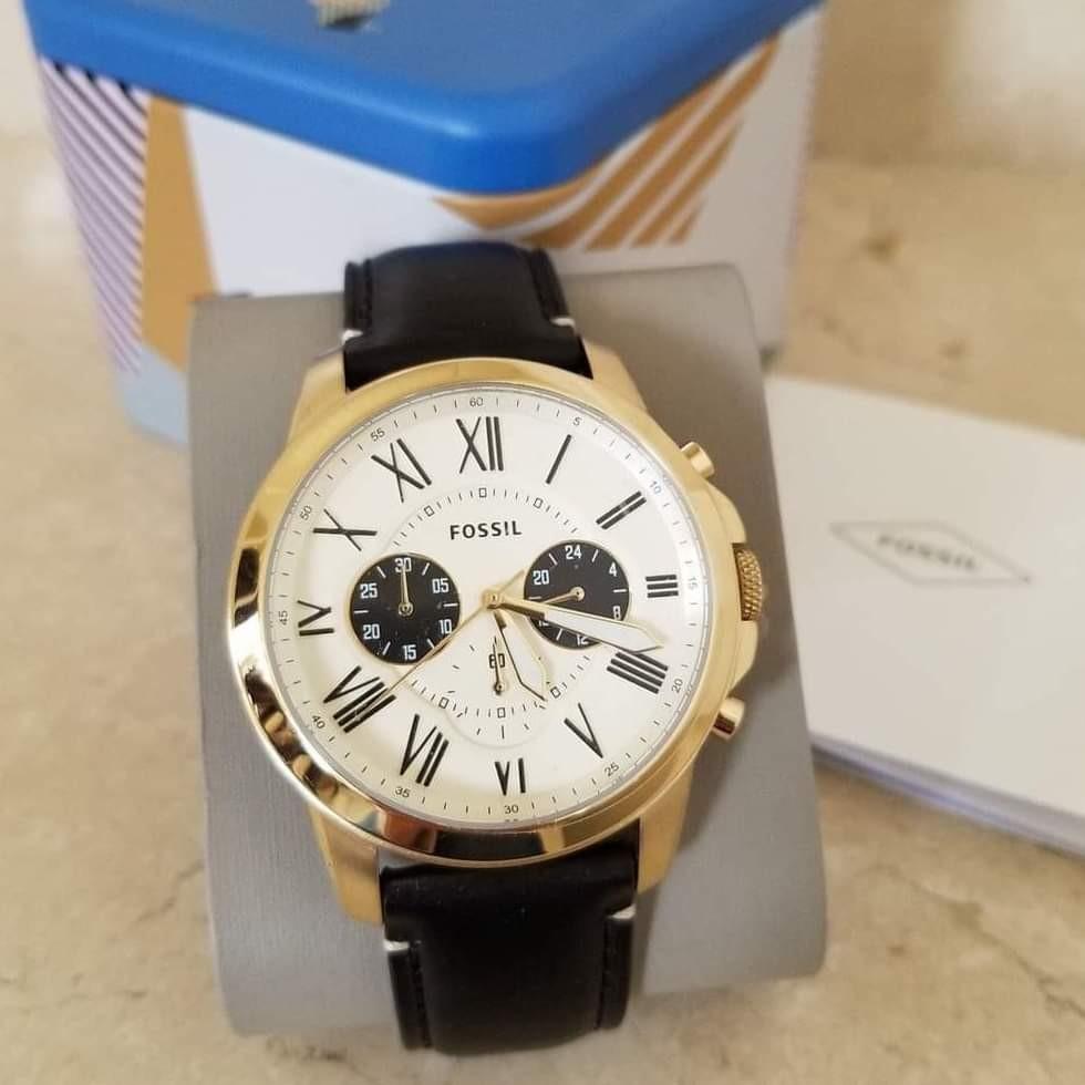 Original Fossil Black Leather watch (Category: Men's Watches) located in Bulacan. Submitted by watchabagsph2.0 (Listing ID 1172800280, Image 1). Description: ✔️ ORIGINAL/ Authentic ✔️Brandnew ✔️Complete Inclusions: Original Box, Manual, Paper Bag 📌With Seller warranty 💯 Legit Check in any watch service center 💯Pawnable on selected pawnshops (Open for 30-days Layaway, message us for terms and conditions).