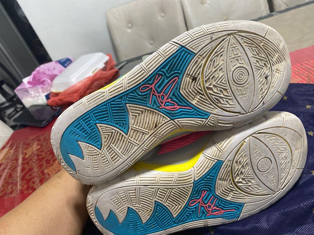 Kyrie neon best sale