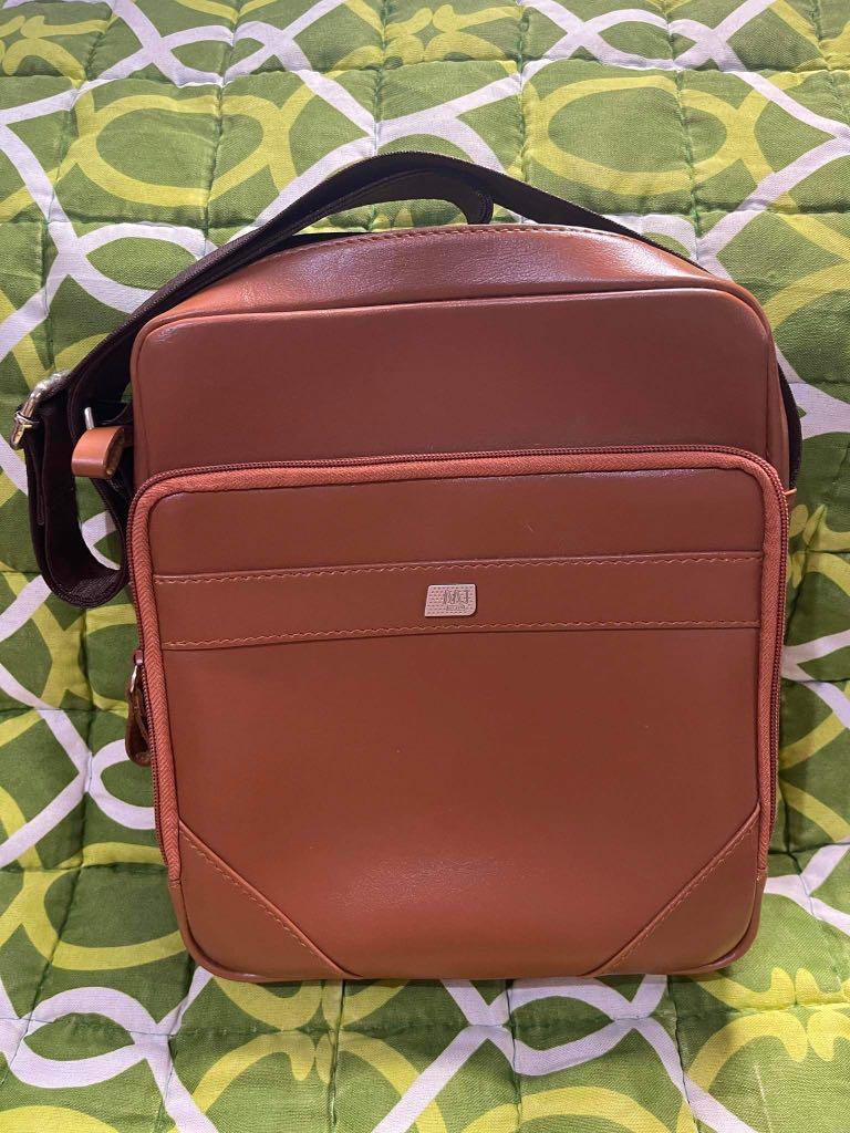 Mcjim sling bag leather sales