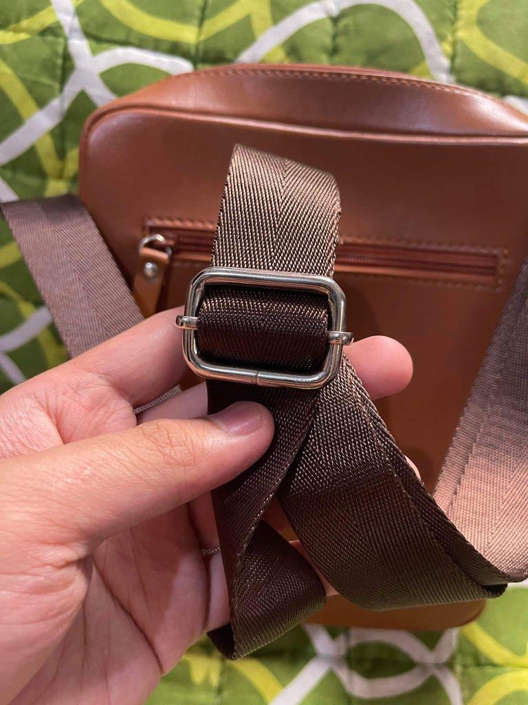 Original McJim Leather Sling Bag (Category: Sling Bags) located in Makati City. Submitted by yheltsin (Listing ID 1172931163, Image 2). Description: For Sale: Original McJim Leather Sling Bag - Used only once - No dents, no scratches - Almost brand new.