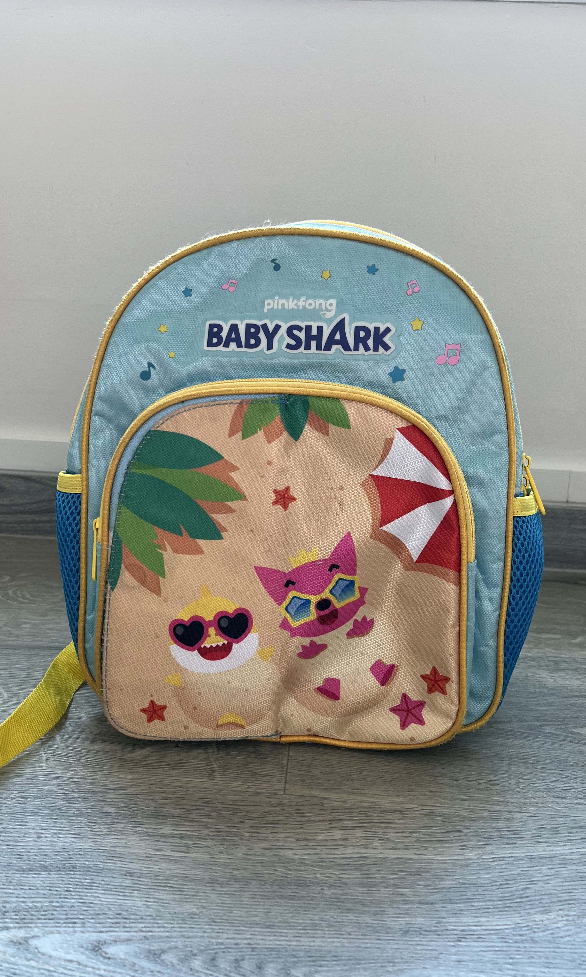Baby shark book bags hot sale