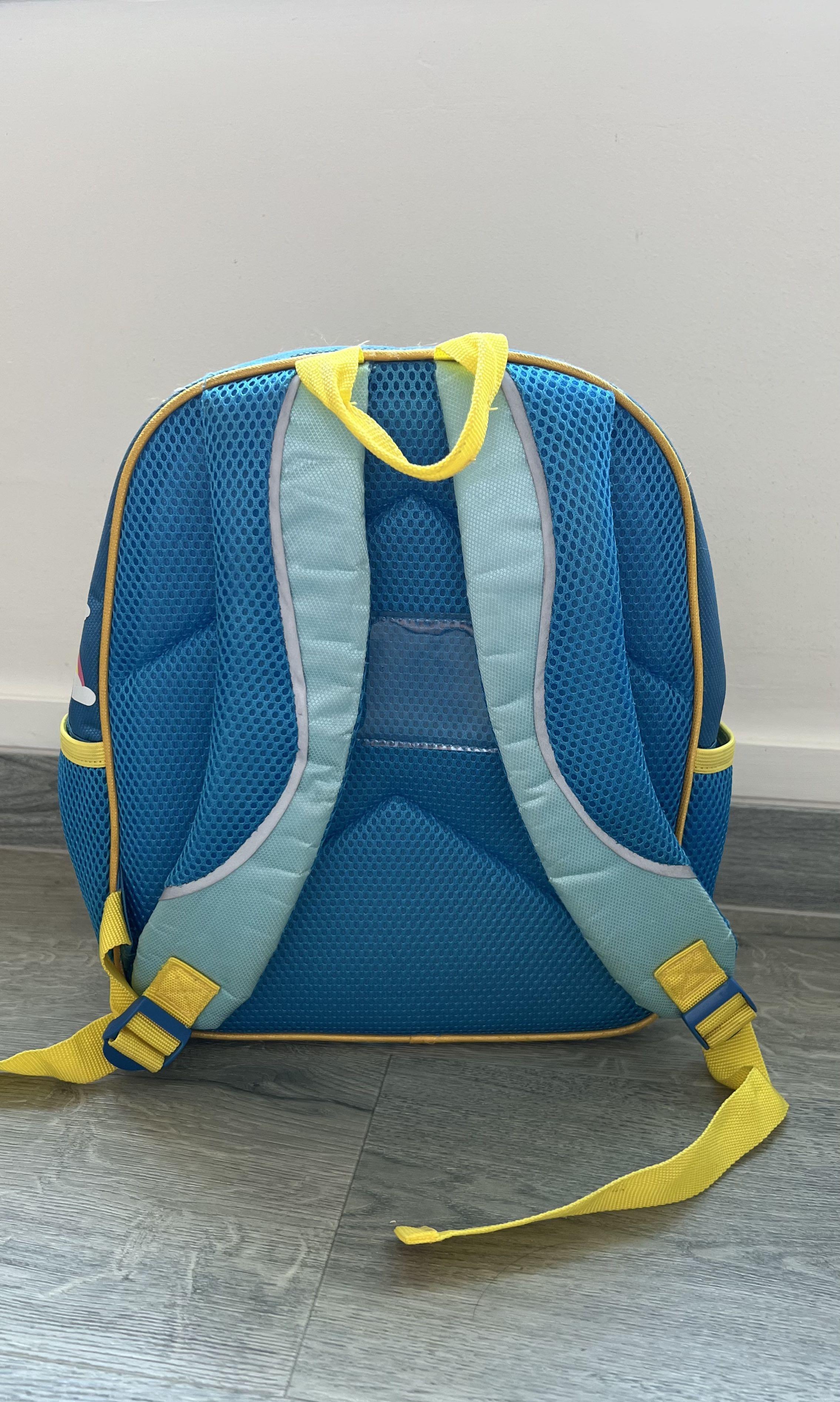 Original Pinkfong Baby Shark School Bag