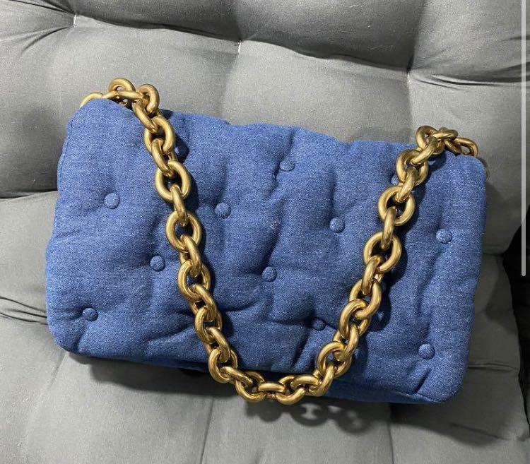 Zara Denim Quilted Bag atelieryuwa.ciao.jp