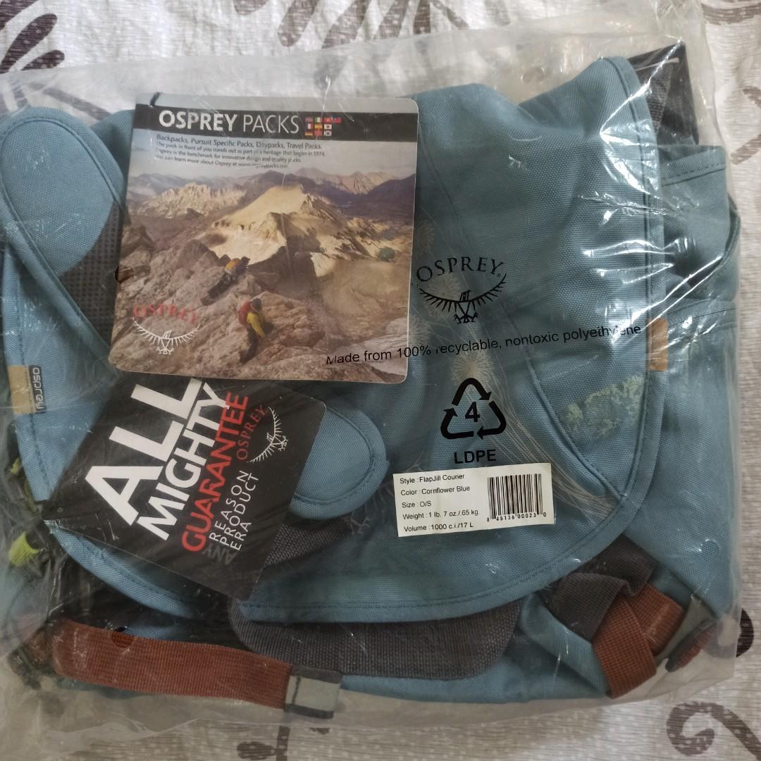 Osprey flapjill courier clearance