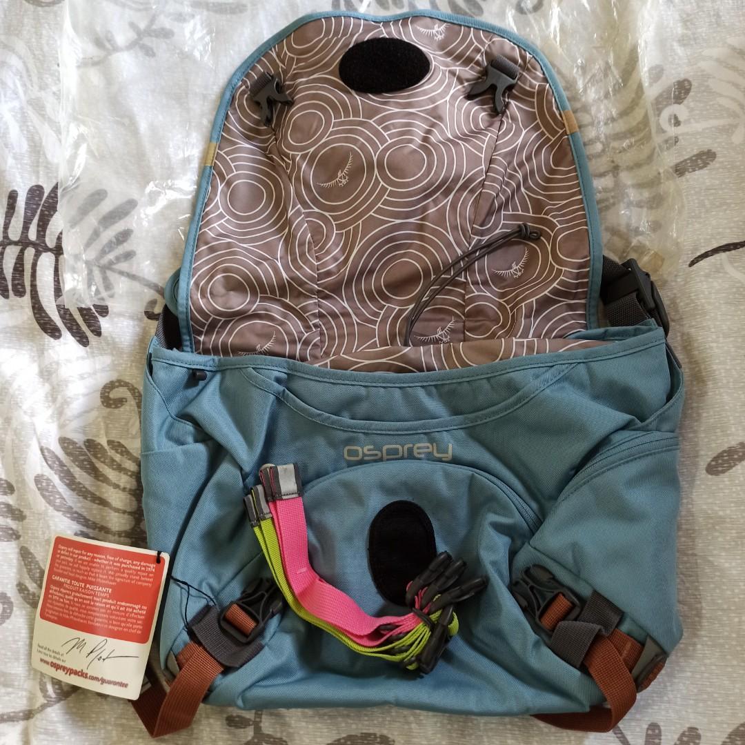 Osprey flapJill courier bag new Carousell
