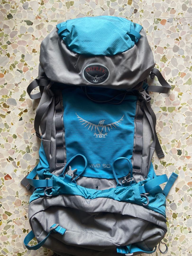 Osprey Viva 50 Backpack, Sports Equipment, Hiking & Camping on Carousell