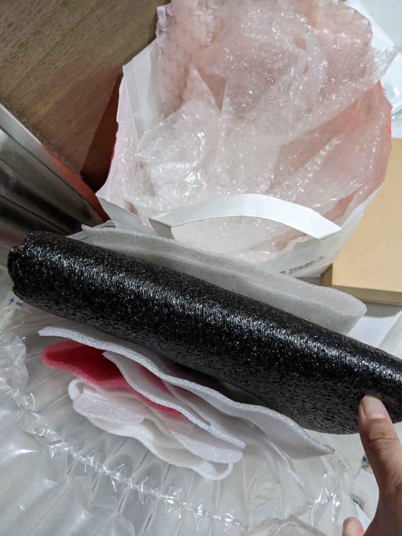 Packaging Padding Materials packaging materials - bubble wrap, foam padding, Hobbies & Toys ...