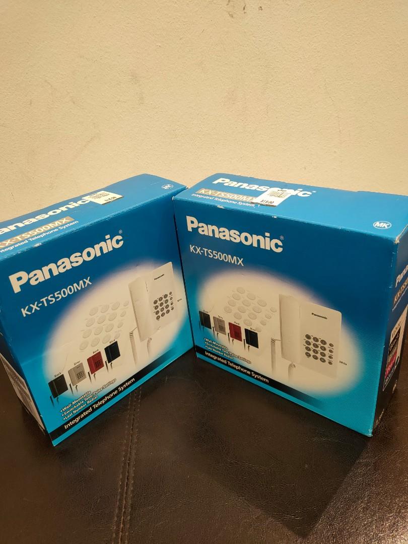 Panasonic Telephone 1658015216 De487017 Progressive 