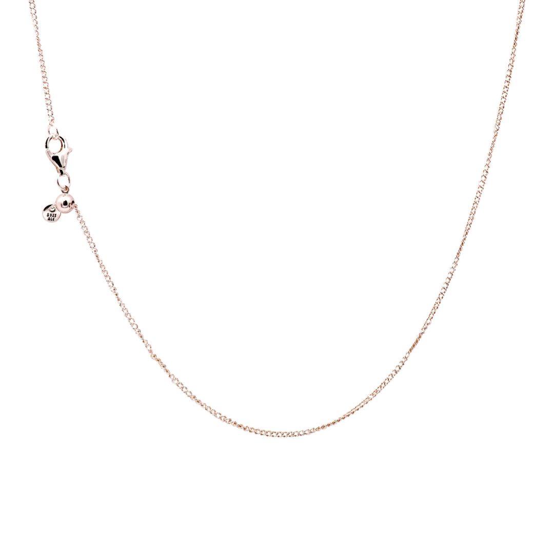 Pandora curb chain necklace deals