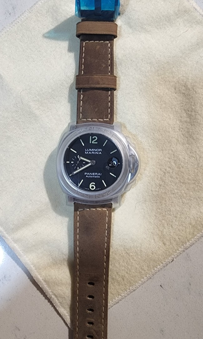 Panerai 1048 40mm full set with warranty until 2028 Luxury