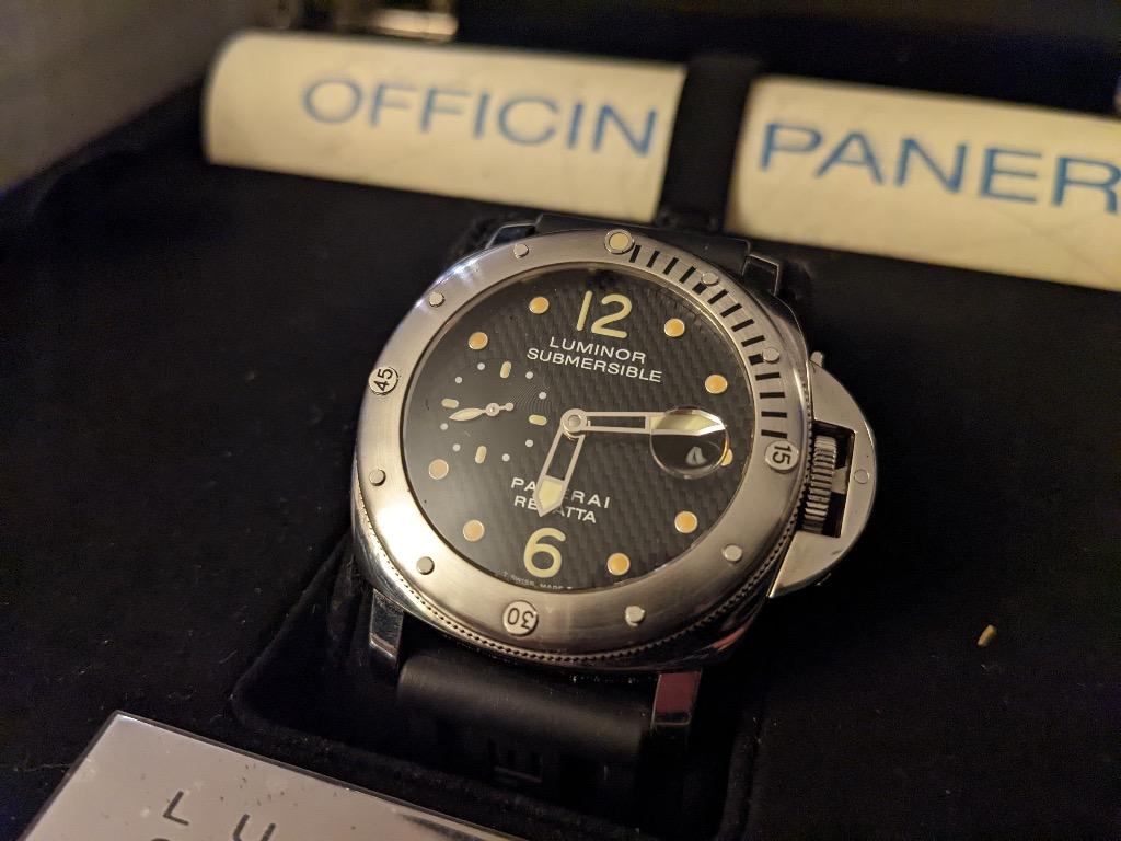 Panerai PAM 199 T Dial Carousell