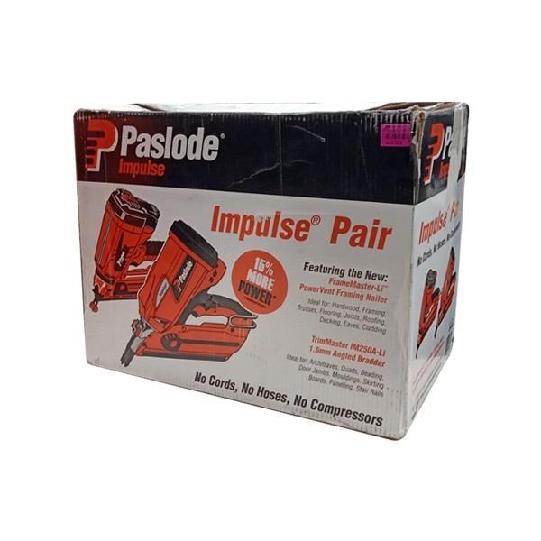 Paslode combo kit total tools 2025