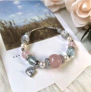 Pastel Love Gemstone Bracelet