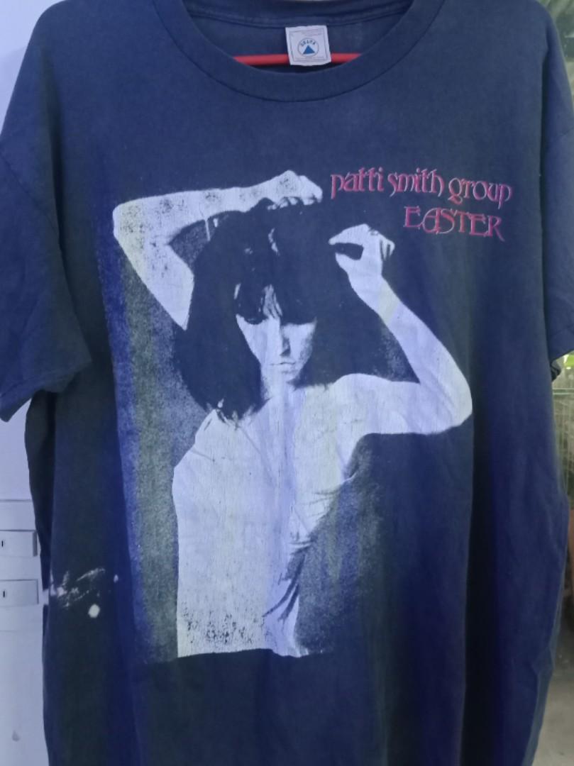 Patti Smith Vintage T shirt, Men's Fashion, Tops & Sets, Tshirts 
