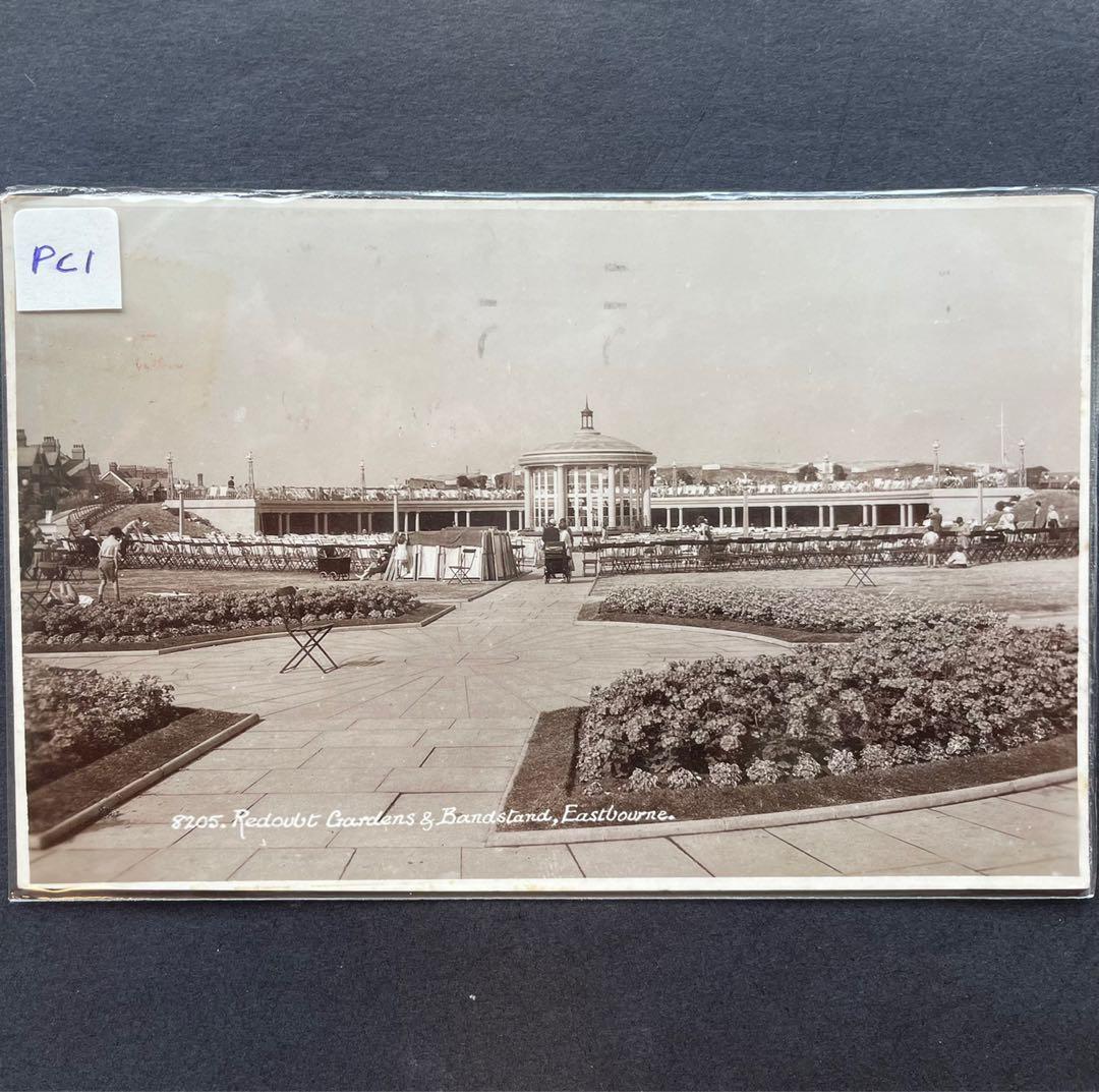 PC1 - Great Britain - Redoubt Gardens & Bandstand, Eastbourne