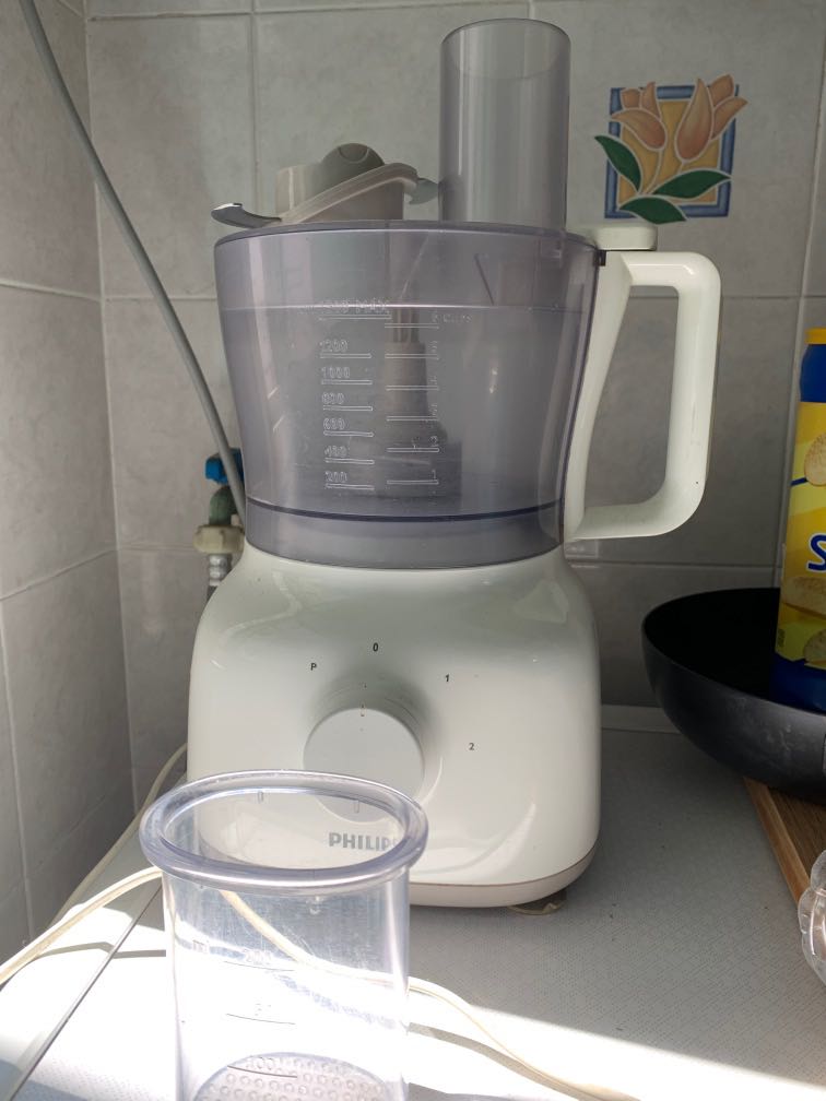 Philips Food Processor Dough Knead Chopper, TV & Home Appliances