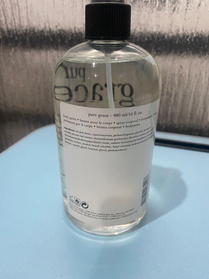 Philosophy Pure Grace Body Spritz Beauty Personal Care