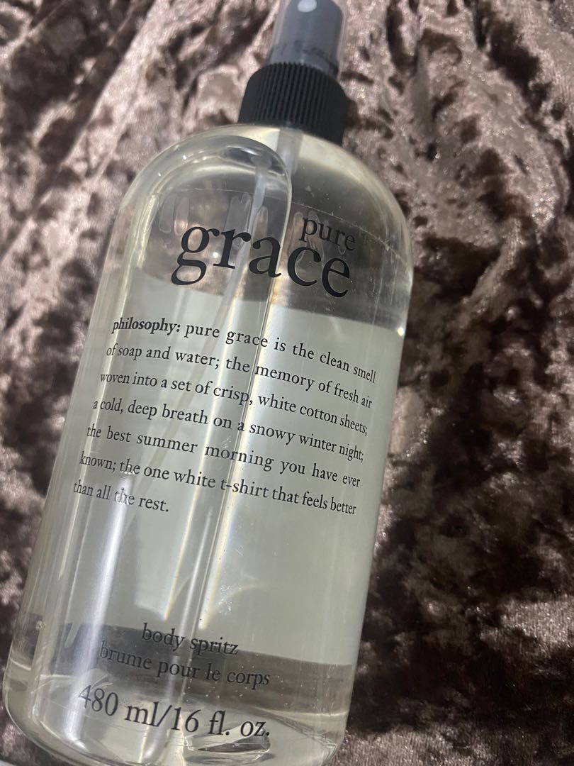Pure grace body spritz on sale