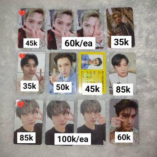 PHOTOCARD / PC WAYV TEN LUCAS XIAOJUN KUN YANGYANG