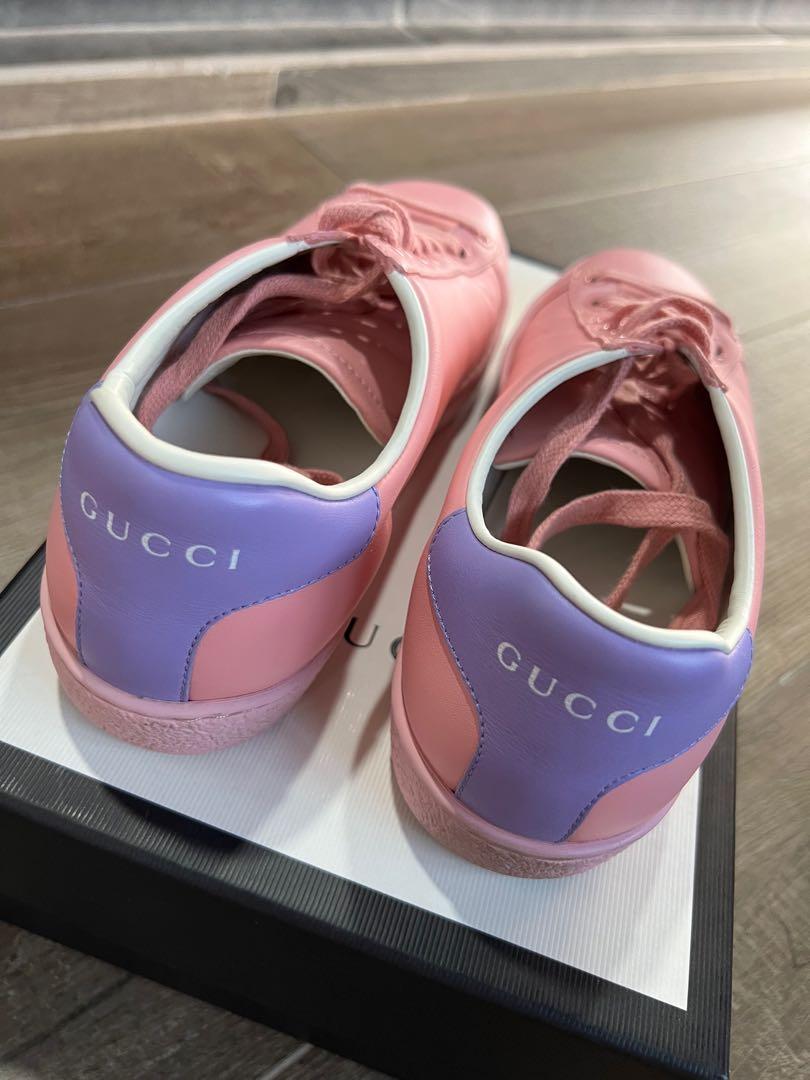 All pink gucci sneakers new arrivals