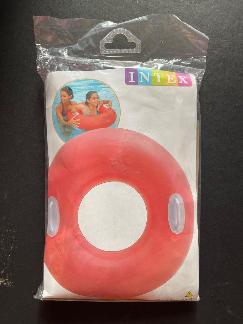 Intex Swimming Ring with Handles 30 inches for Ages 8+, Sports