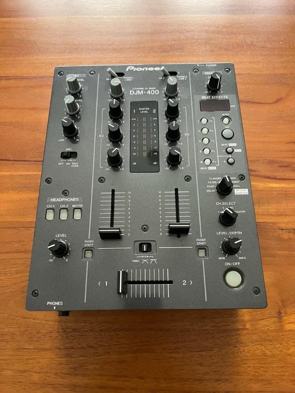 Pioneer DJM-400 DJ mixer, Audio, Other Audio Equipment on Carousell