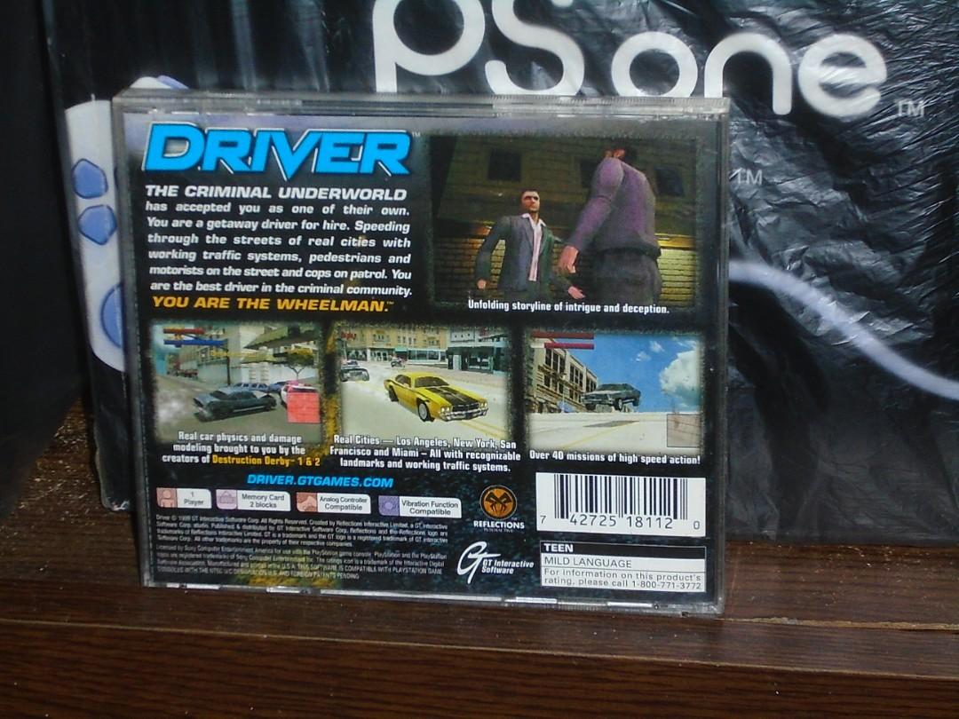 PlayStation or PS1 game not PS2 PSP PS3 PS4 Nintendo Xbox on Carousell