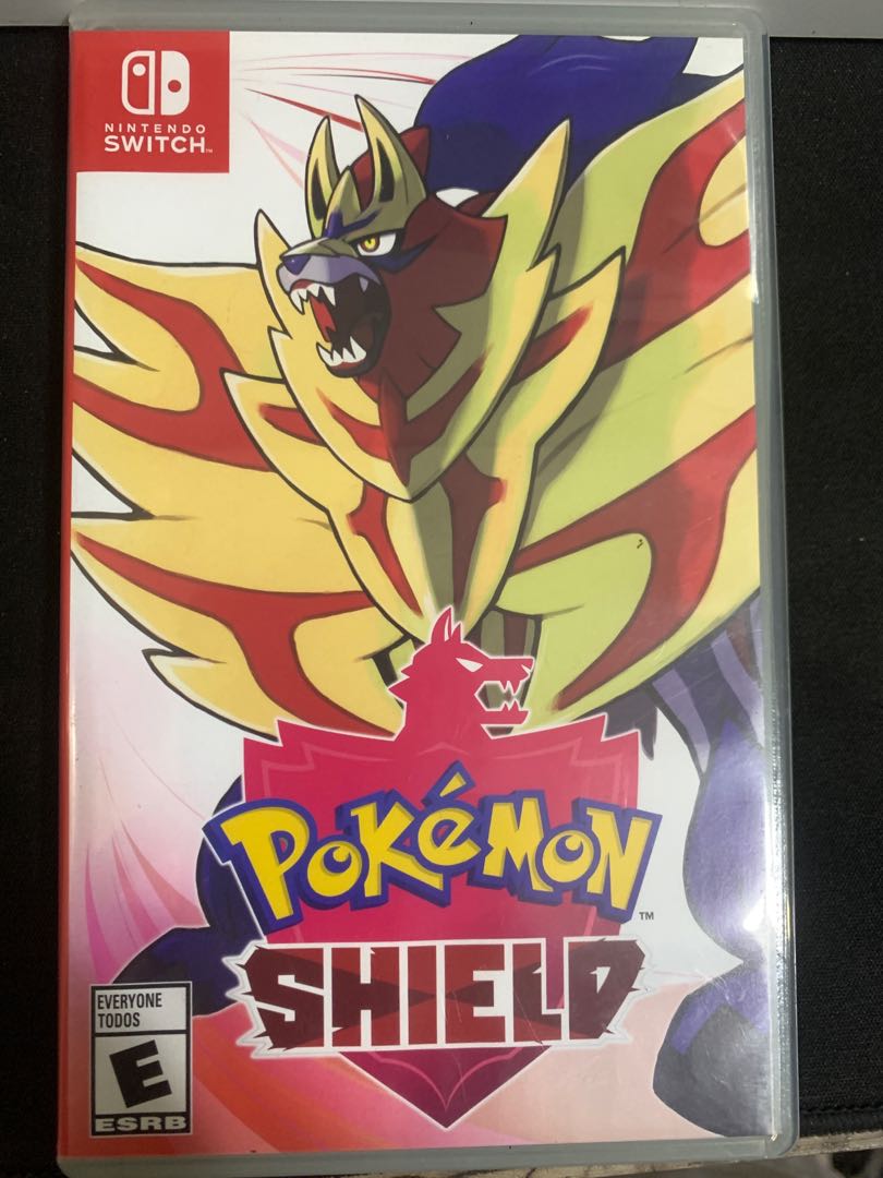 Pokemon Shield, Video Gaming, Video Games, Nintendo on Carousell