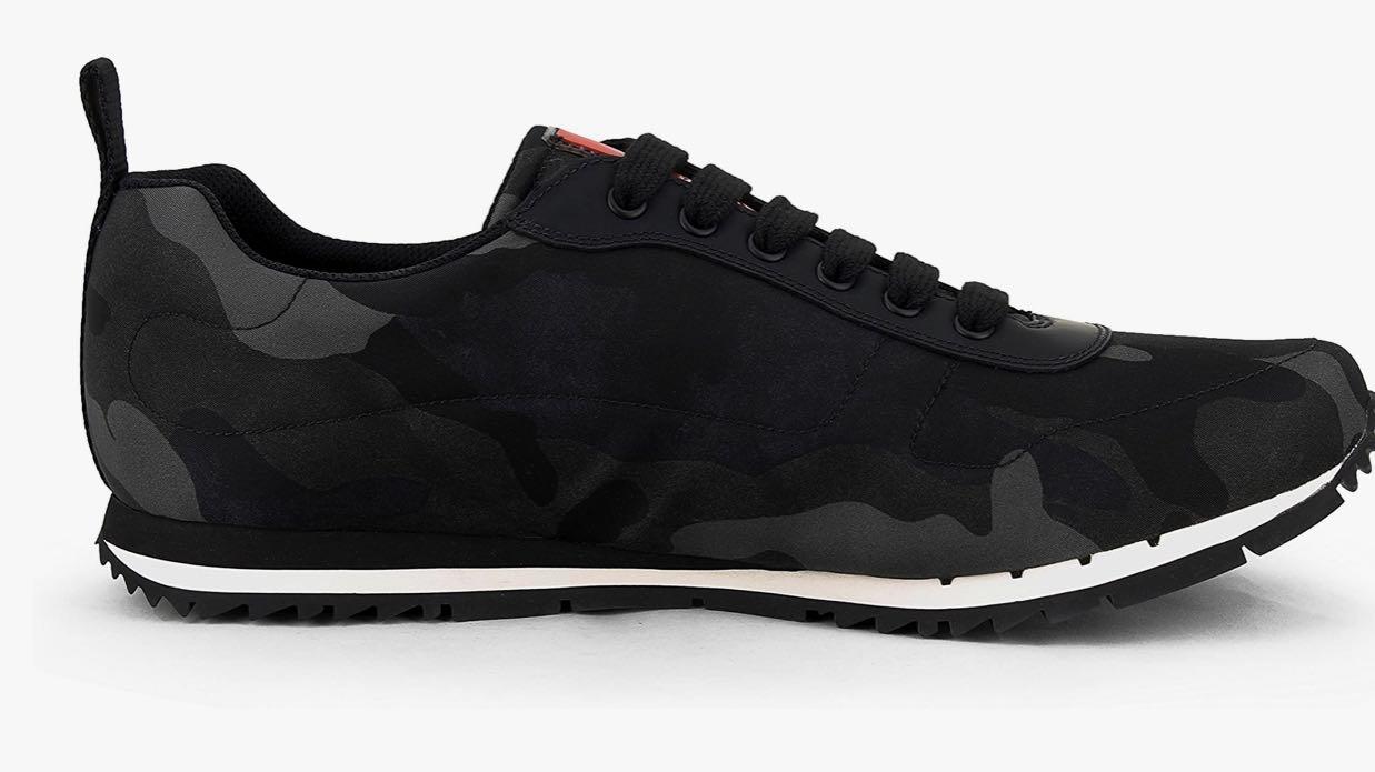 prada camo trainers
