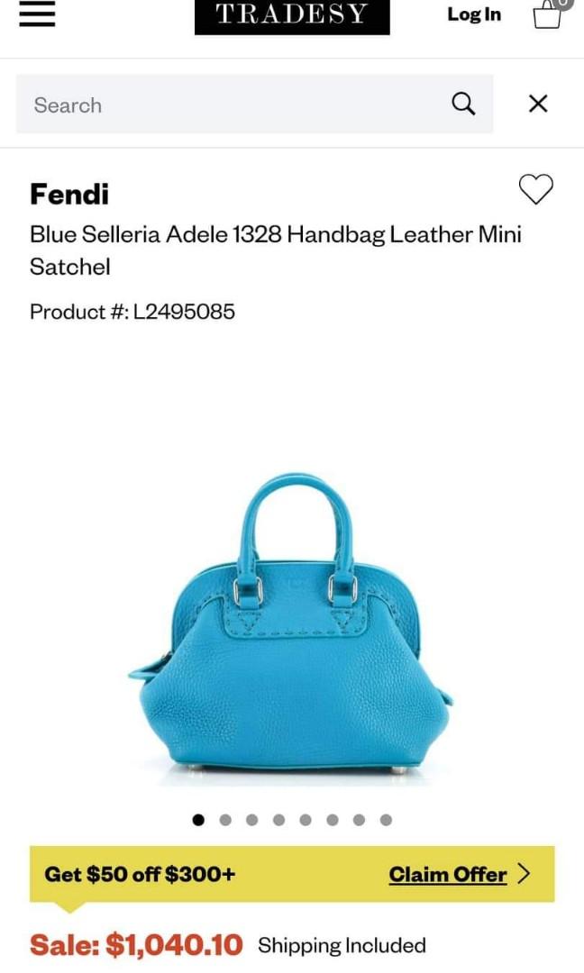 Fendi adele bag Clearance