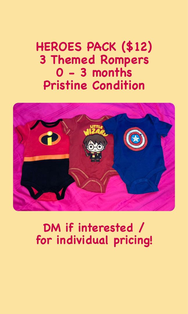 PreLoved Baby Clothes [PRISTINE CONDITION], Babies & Kids, Babies