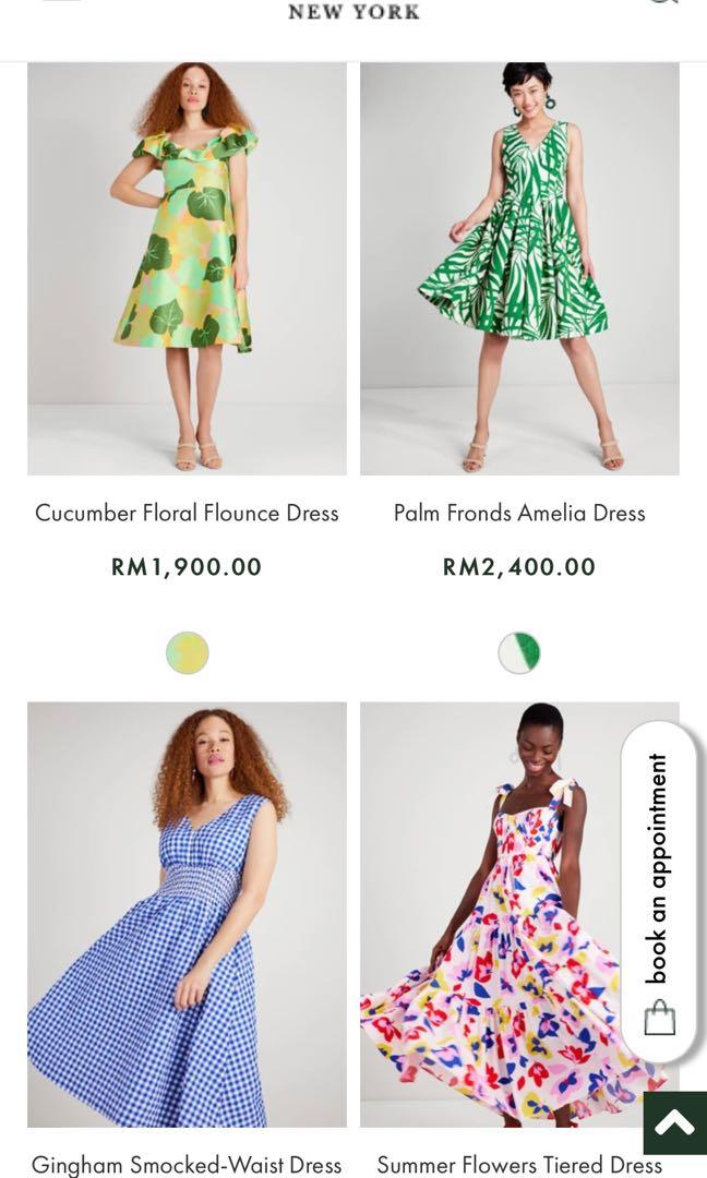 PREMIUM 🏆 Kate Spade Geometric Dress, Women's Fashion, Dresses & Sets,  Dresses on Carousell