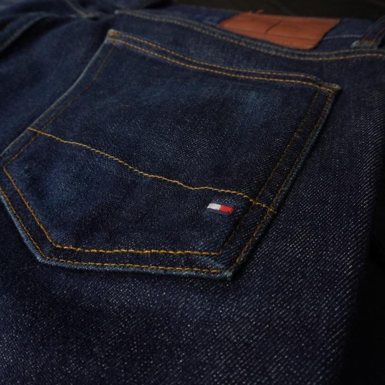 Tommy hilfiger discount selvedge jeans
