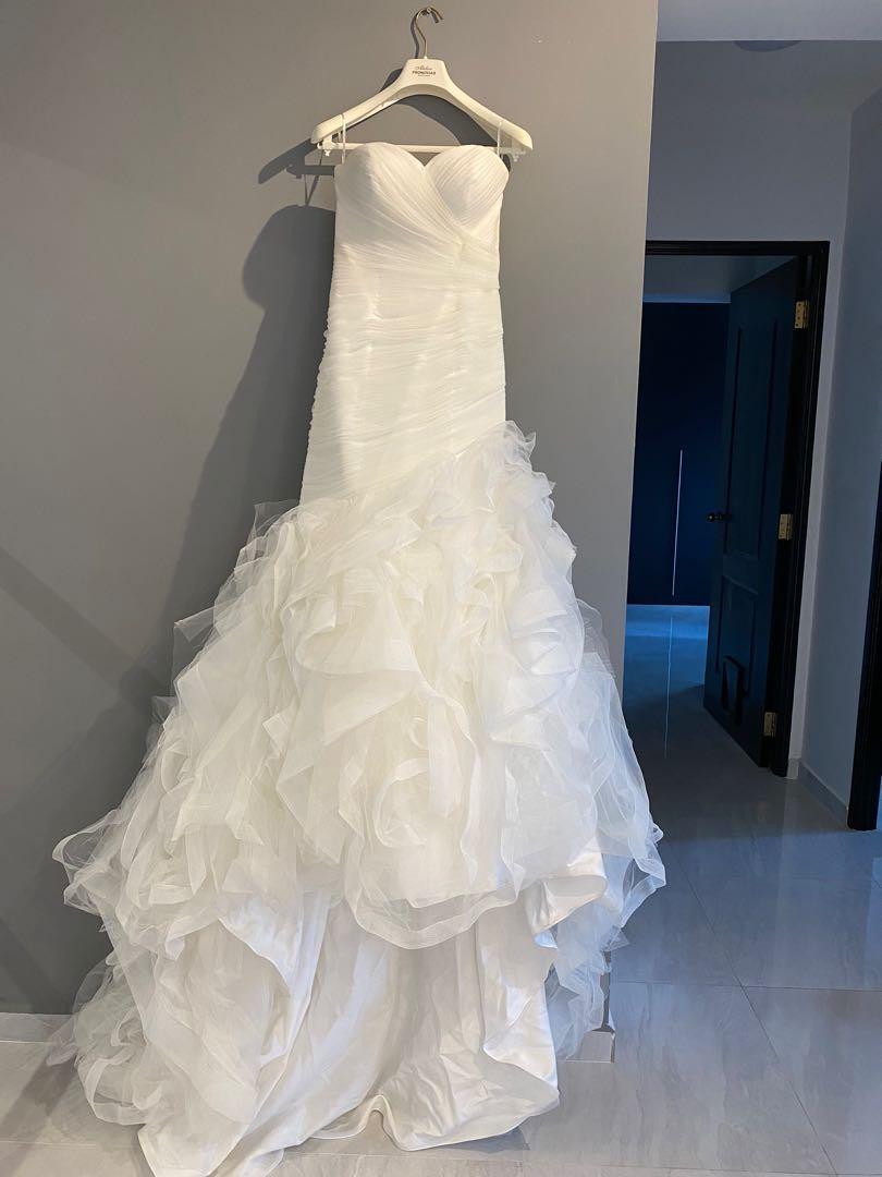 Pronovias mildred wedding dress top